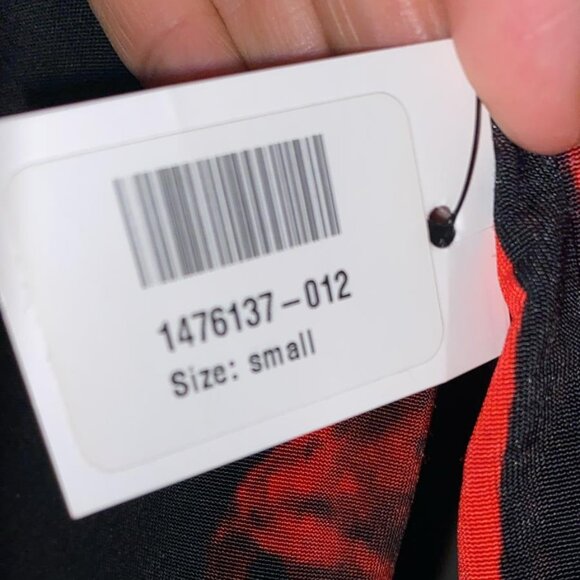 Louisa Ballou Helios red short dress - Picture 4 of 10